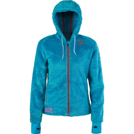 Scott Junett Womens Jacket, Blue Atoll, medium