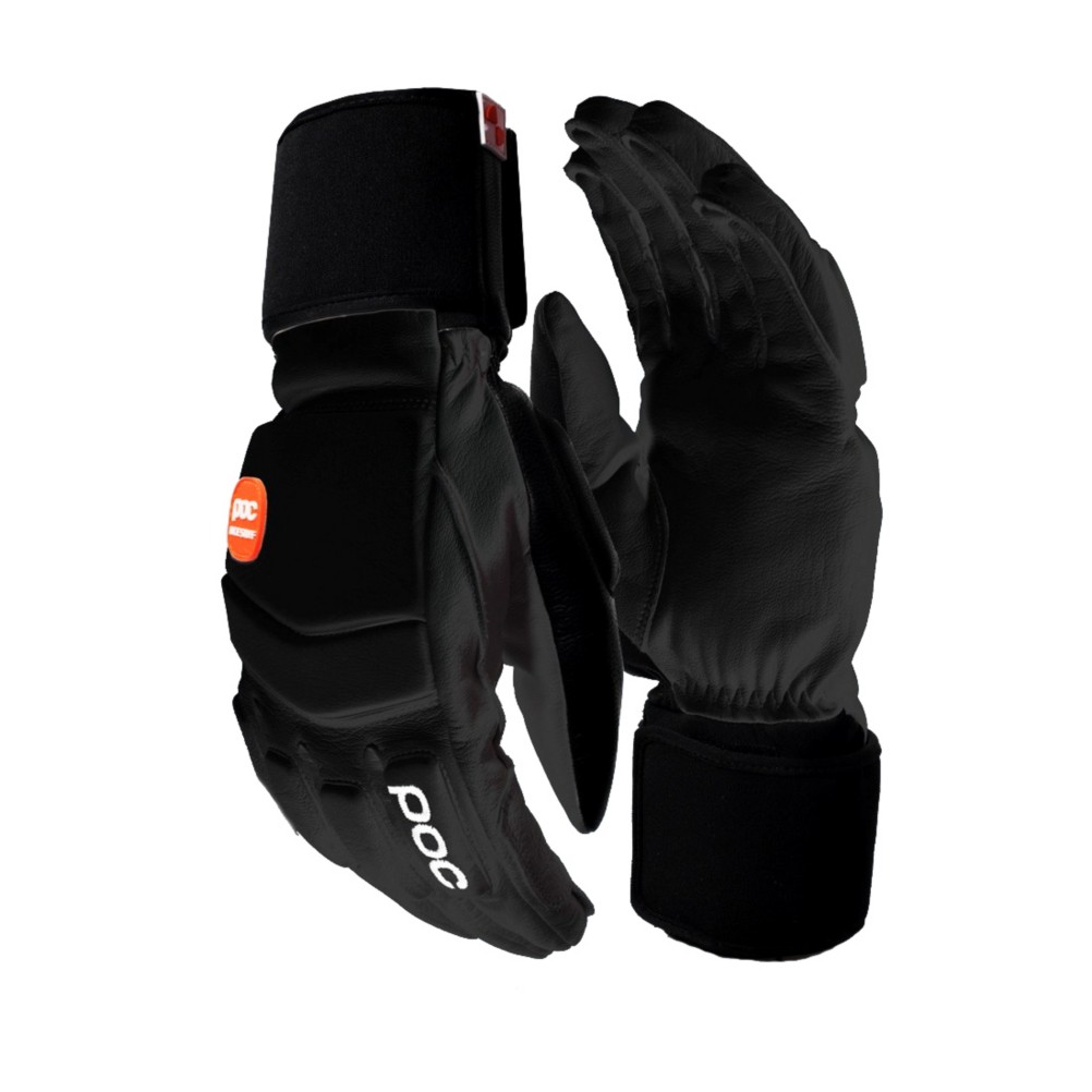 POC Palm Comp VPD 2.0 Ski Racing Gloves, Black, medium