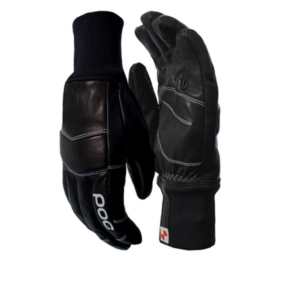 POC Wrist Freeride Gloves, Black, medium