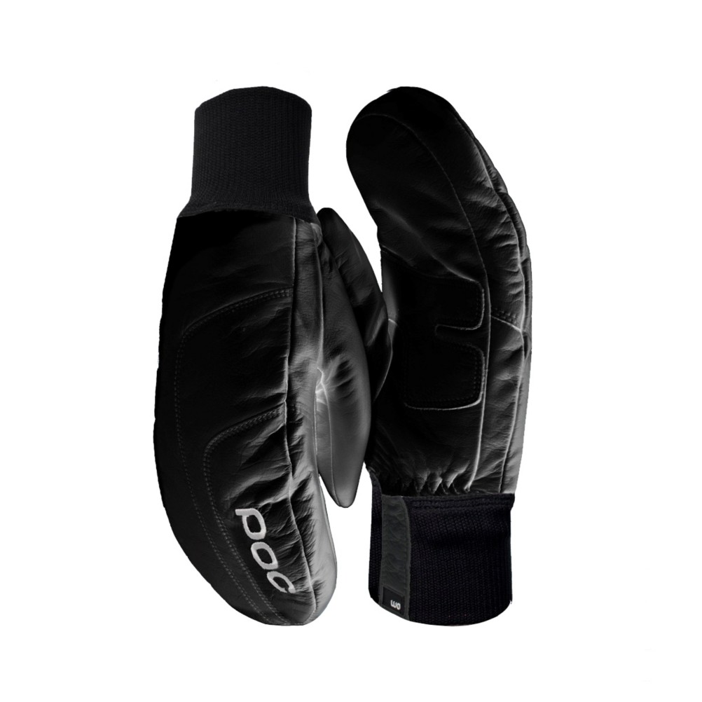 POC WO Womens Mittens, Black, medium