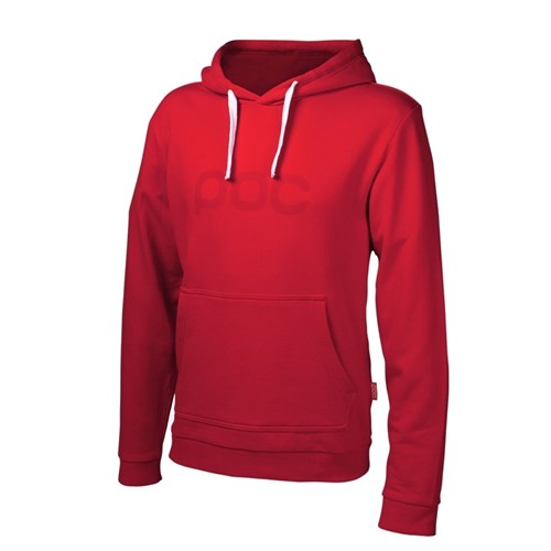 POC Color Hoodie, Red, swatch