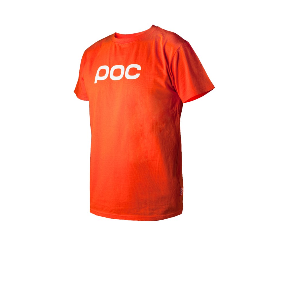 POC Corp T-Shirt, Orange, swatch
