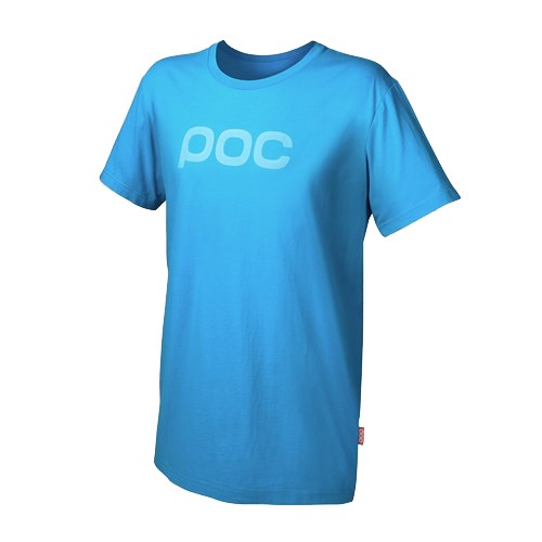 POC Color T-Shirt, Blue, medium