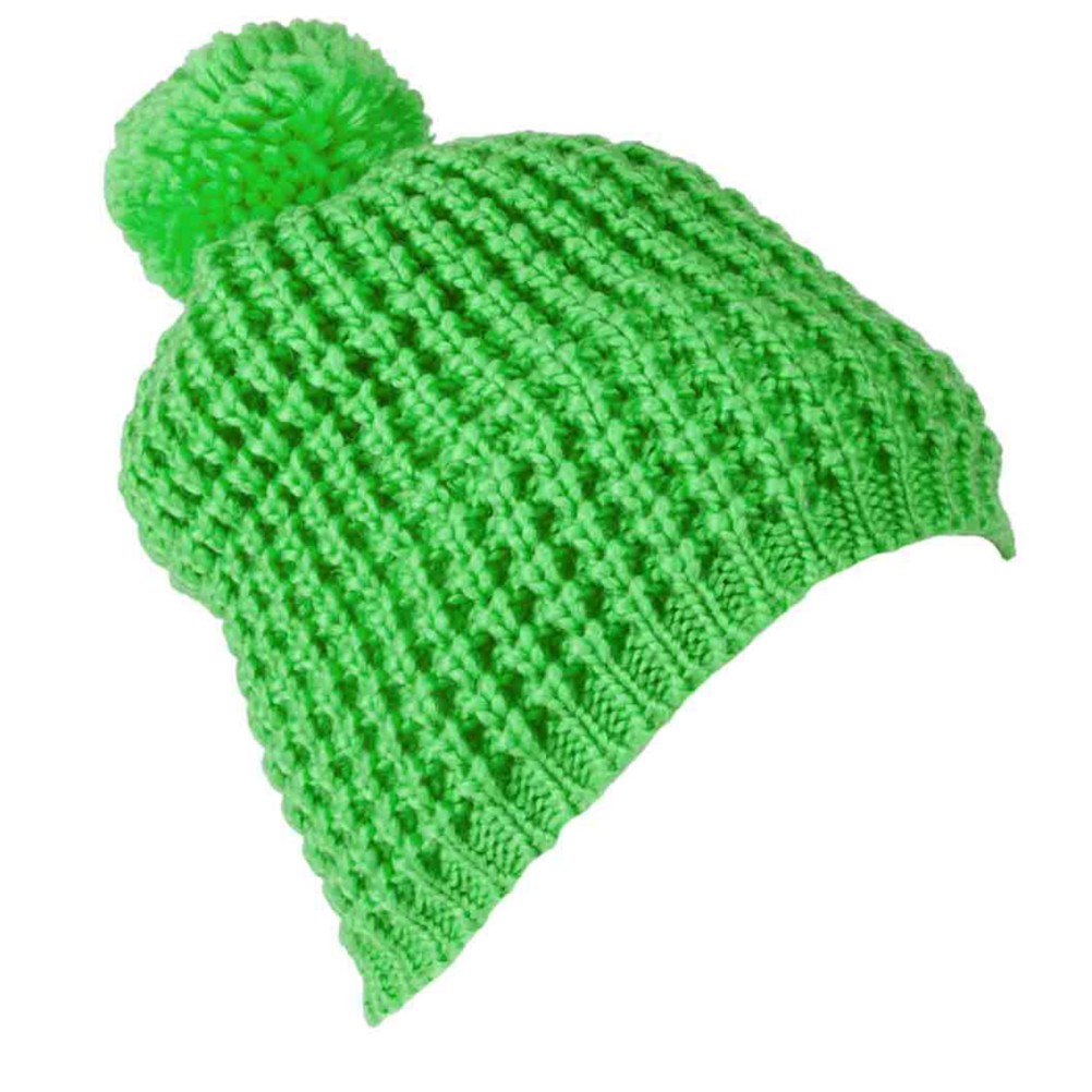 POC Color Hat, Neon Green, swatch