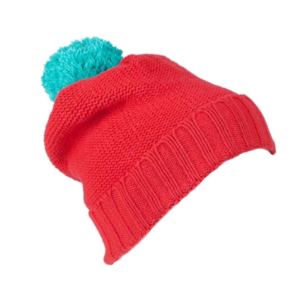 POC Pom Pom Hat, Red, swatch