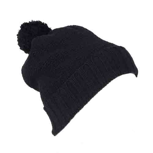 POC Pom Pom Hat, Black, medium