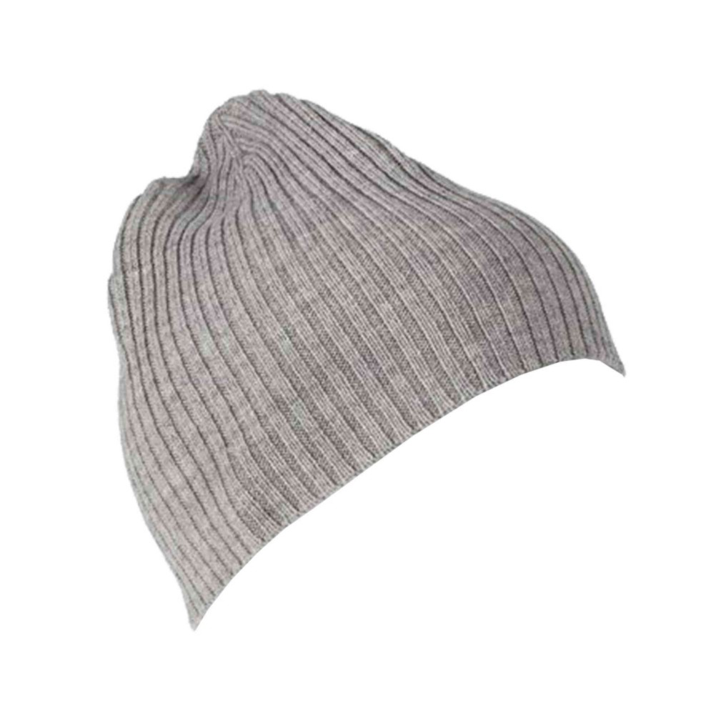 POC Rib Knitted Hat, Grey, swatch