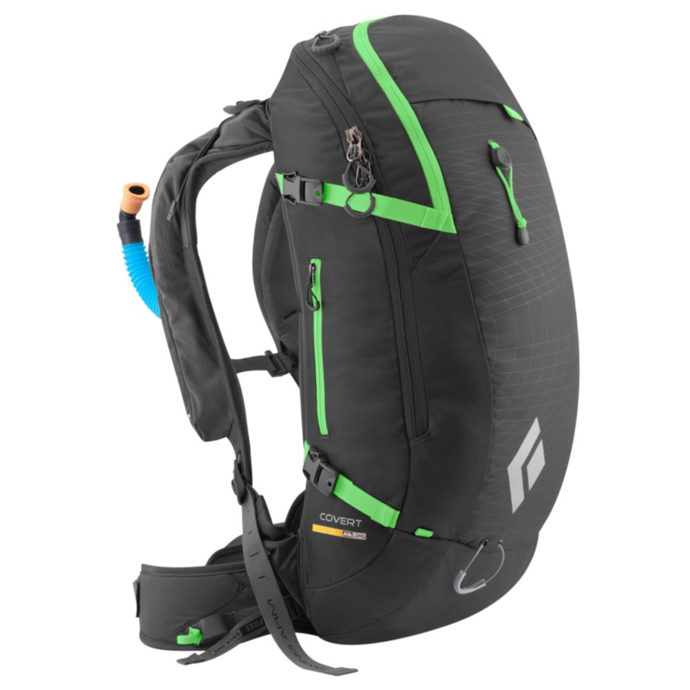 Black Diamond Covert Avalung Backpack 2013, Black, medium