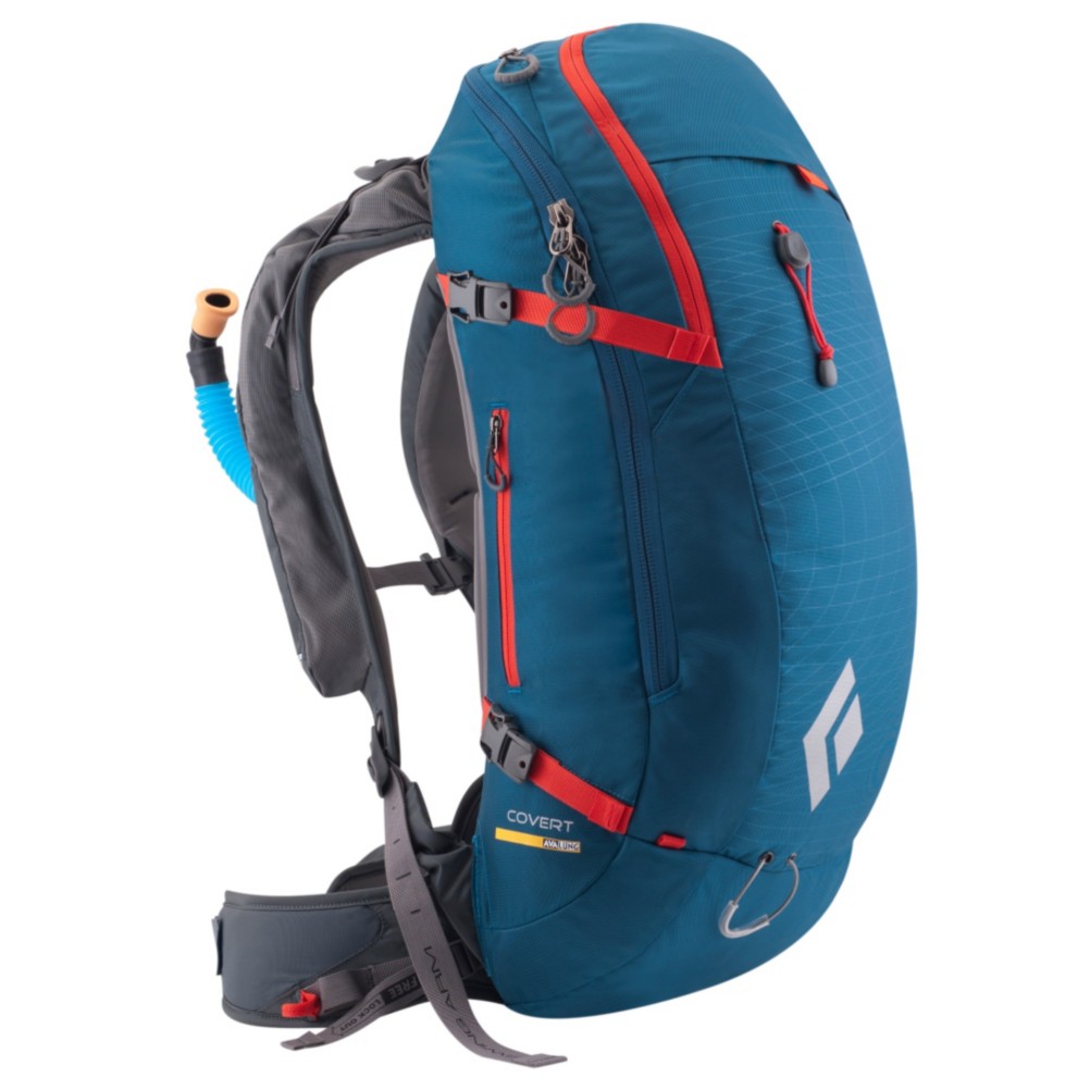 Black Diamond Covert Avalung Backpack 2013, Moroccan Blue, swatch