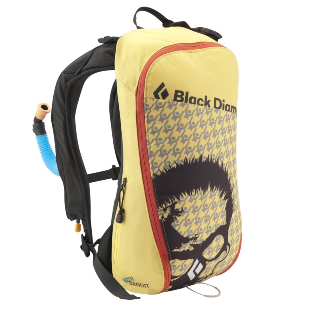Black Diamond Bandit Avalung Backpack 2013, Seth Yellow, swatch