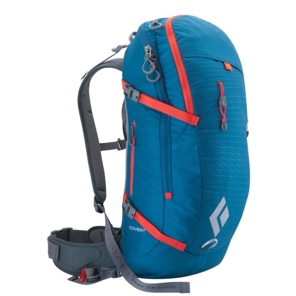 Black Diamond Covert Backpack 2013, Moroccan Blue, medium
