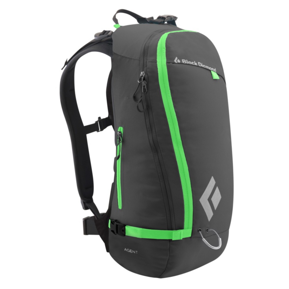Black Diamond Agent Backpack 2013, Black, medium