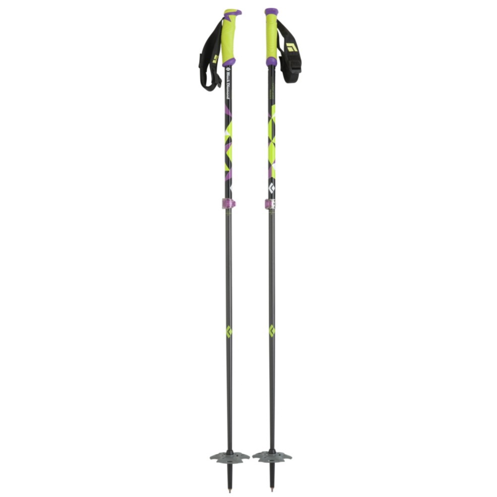 Black Diamond Carbon Probe Ski Poles 2013, Green Flash, medium
