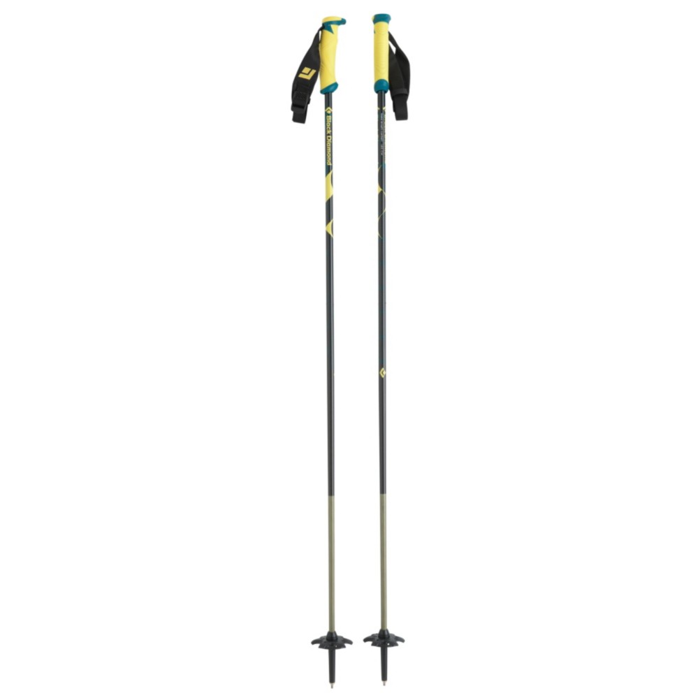 Black Diamond Fixed Length Carbon Ski Poles 2013, , medium