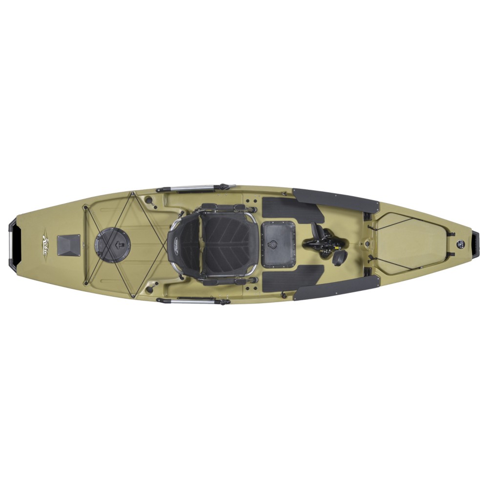 Hobie Mirage Pro Angler 12 Kayak 2013, Olive, swatch