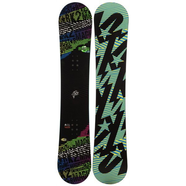 K2 Magicstar Womens Snowboard, 152cm, swatch