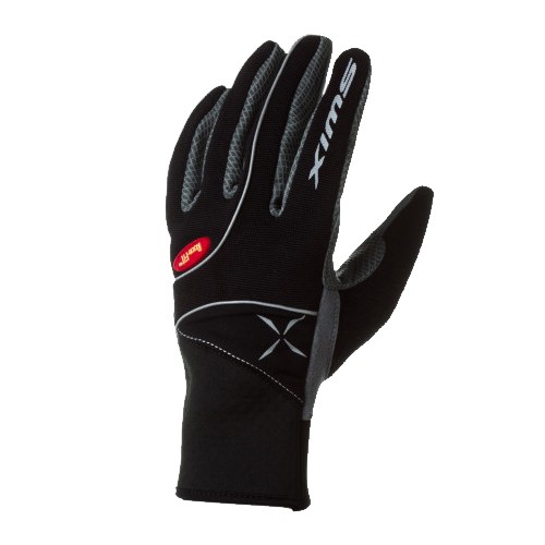 Swix Stride Gloves, Black, medium