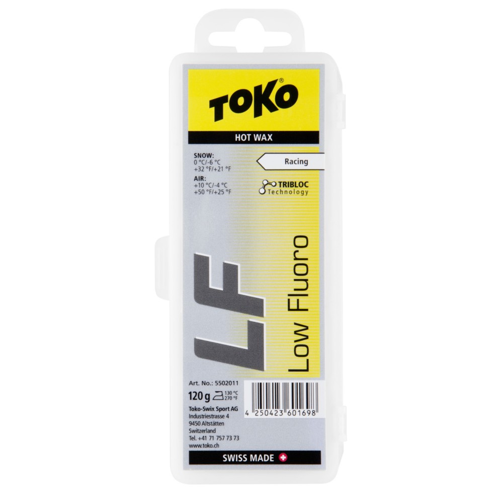 Toko LF Yellow Hot Race Wax 2013, , medium