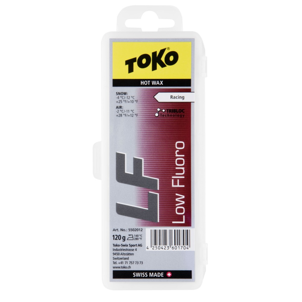Toko LF Red Hot Race Wax 2013, , medium