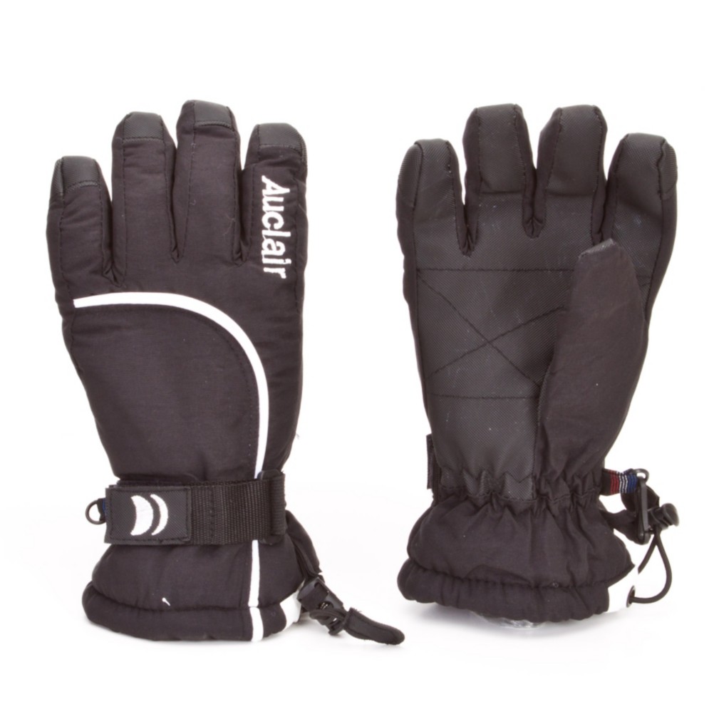 Auclair Curves Womens Gloves, Black, medium