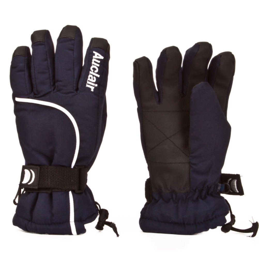 Auclair Curves Womens Gloves, Navy, swatch