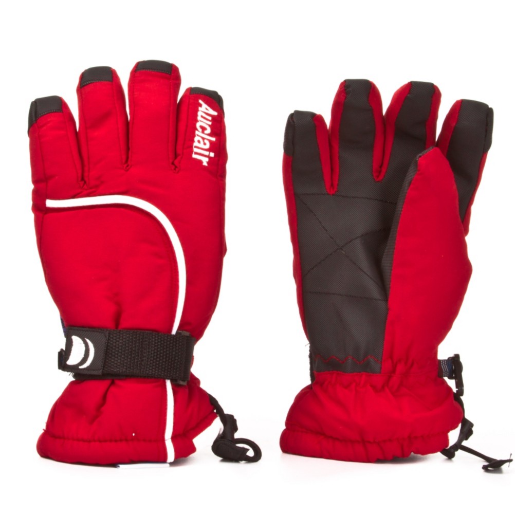 Auclair Curves Womens Gloves, Red, medium