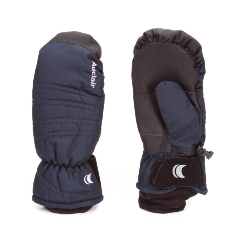 Auclair Cross Stitcher Womens Mittens, Navy, swatch