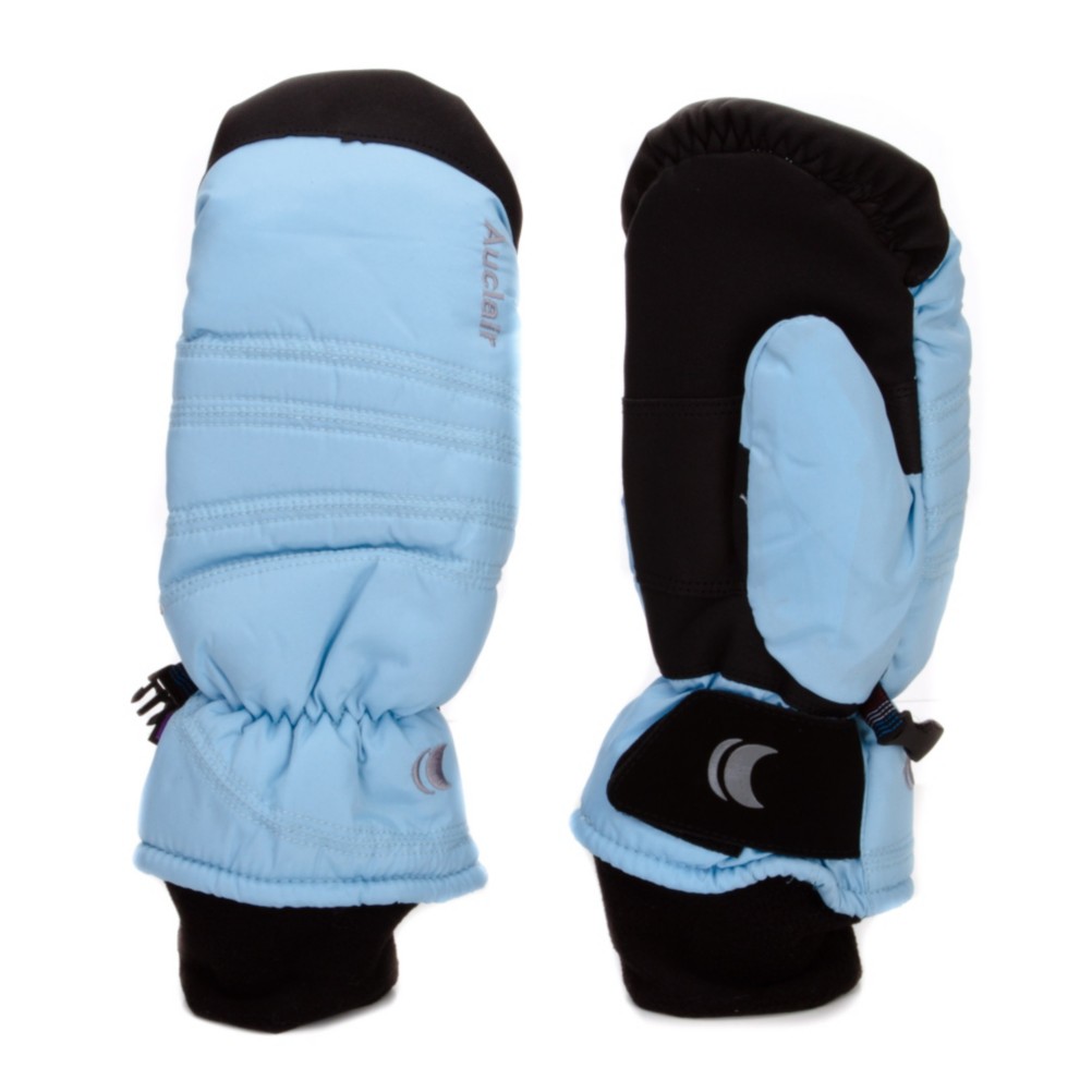 Auclair Cross Stitcher Womens Mittens, Powder, swatch