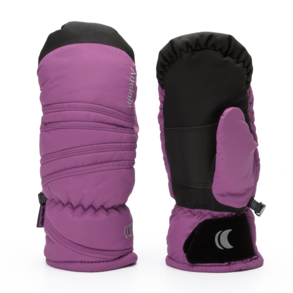 Auclair Cross Stitcher Womens Mittens, Orchid, swatch