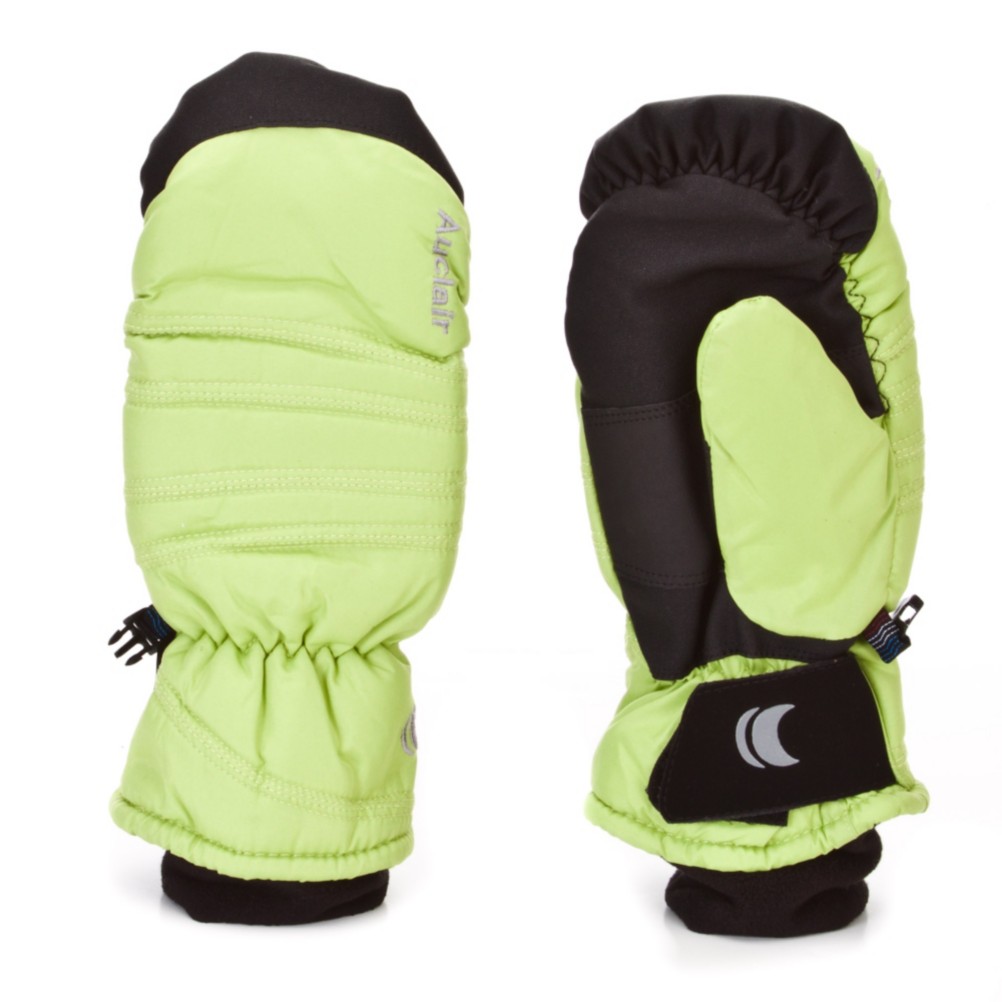 Auclair Cross Stitcher Womens Mittens, Lime, swatch