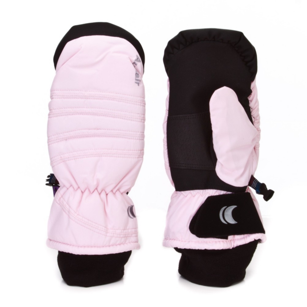 Auclair Cross Stitcher Womens Mittens, Pink, swatch