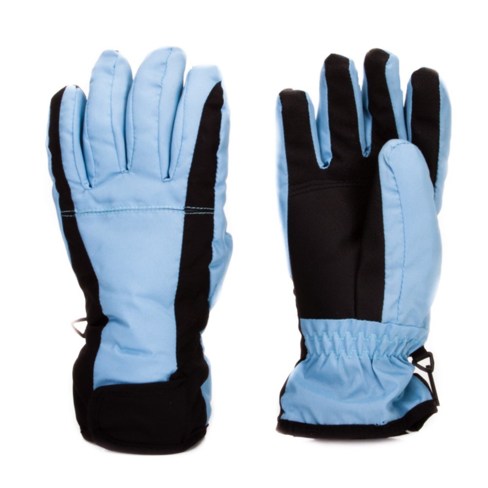Auclair Multibranded Womens Gloves, Mid Blue, swatch