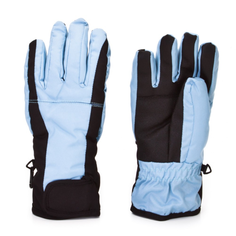 Auclair Multibranded Womens Gloves, Royal, swatch