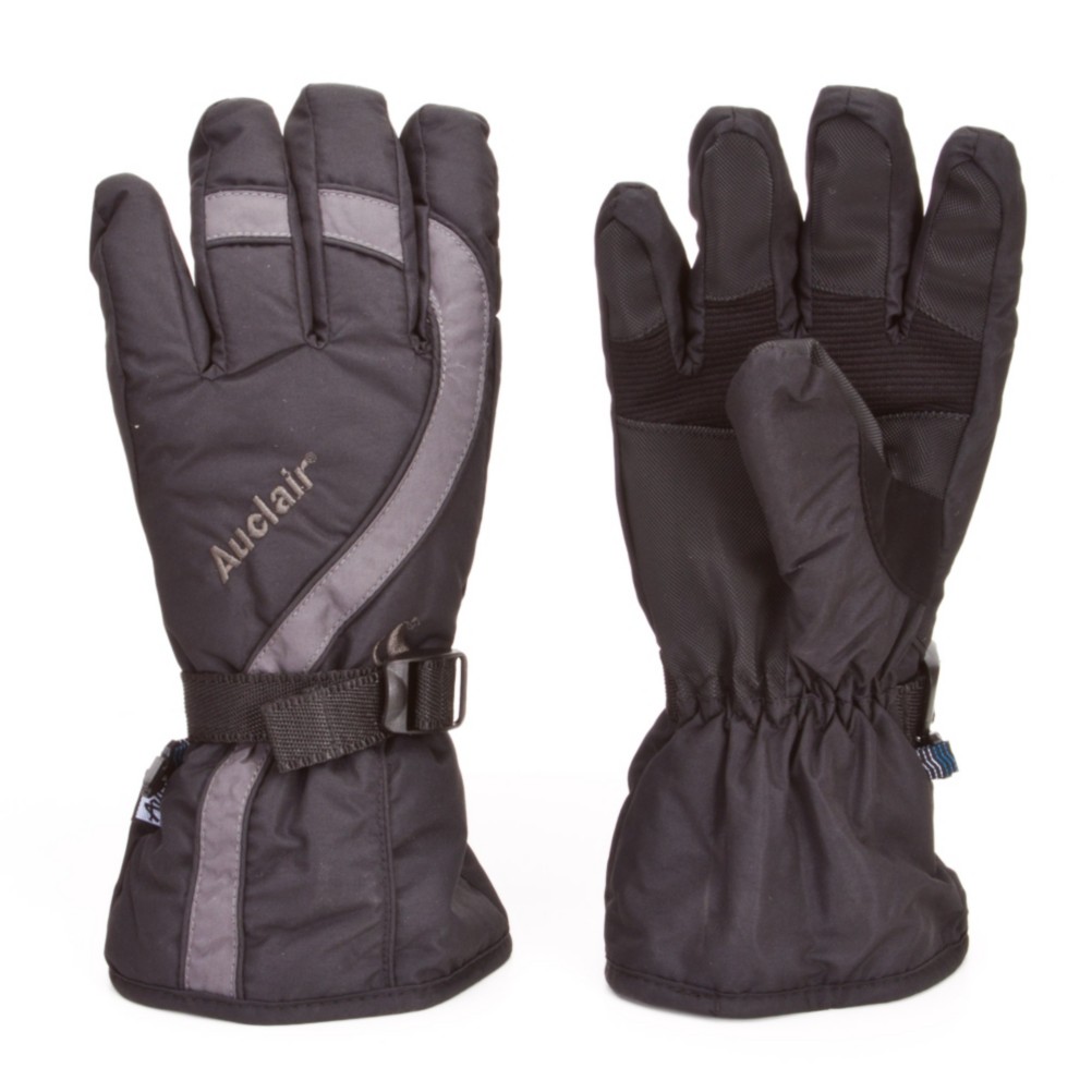 Auclair Sweep Gloves, Black-Grey, medium
