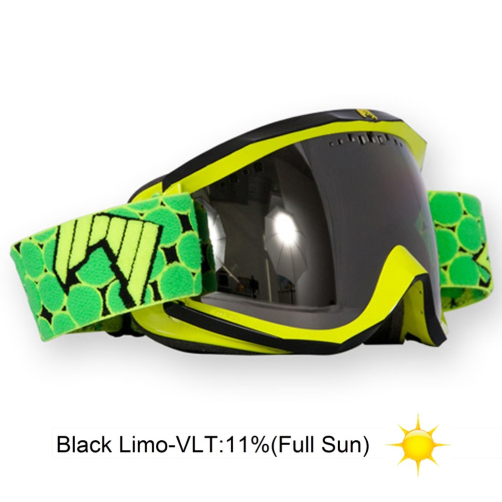 SHRED Soaza Toric Goggles 2013, Yellow Black-Black Limo, swatch