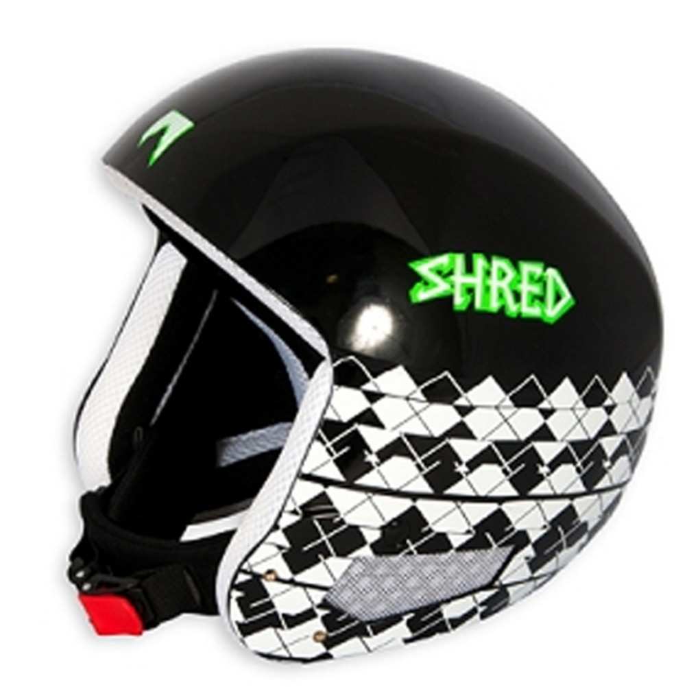 SHRED Mega Brain Bucket Helmet 2013, The Burg Black, medium
