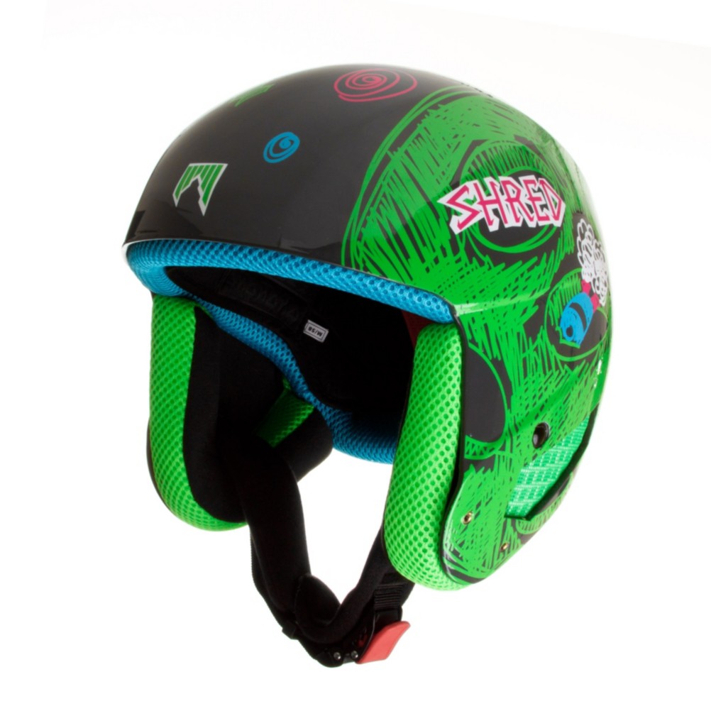 SHRED Mega Brain Bucket Universal Helmet 2013, , medium