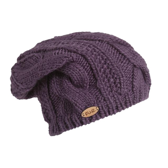 Turtle Fur Cabby Womens Hat, Amethyst, medium
