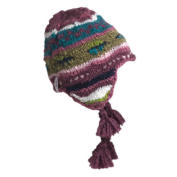Turtle Fur Vesal Hat, Amethyst, medium