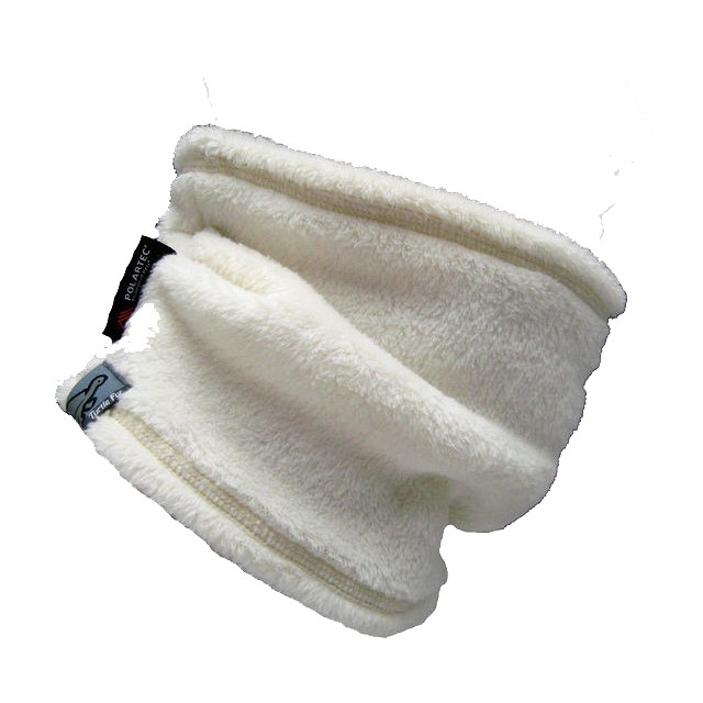 Turtle Fur Single Layer Womens Neck Warmer, Natural, swatch