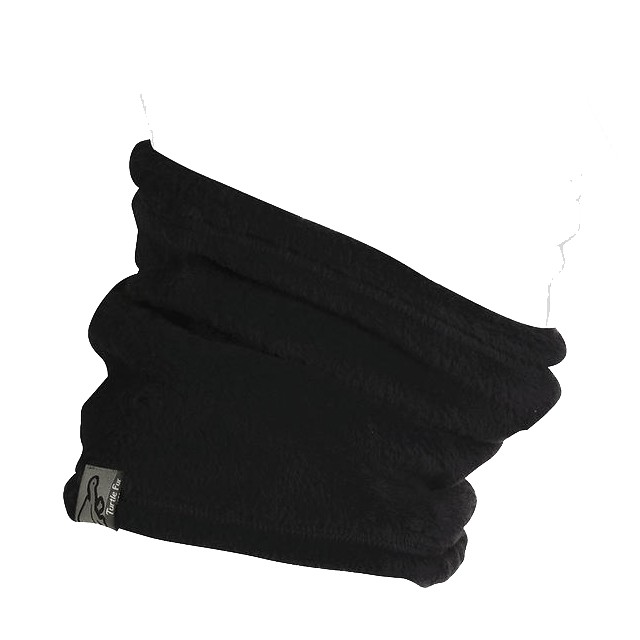 Turtle Fur Single Layer Womens Neck Warmer, Onyx, swatch