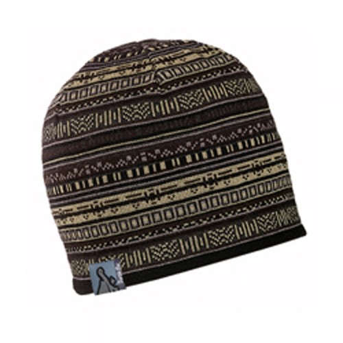 Turtle Fur Olaf Hat, Black, medium