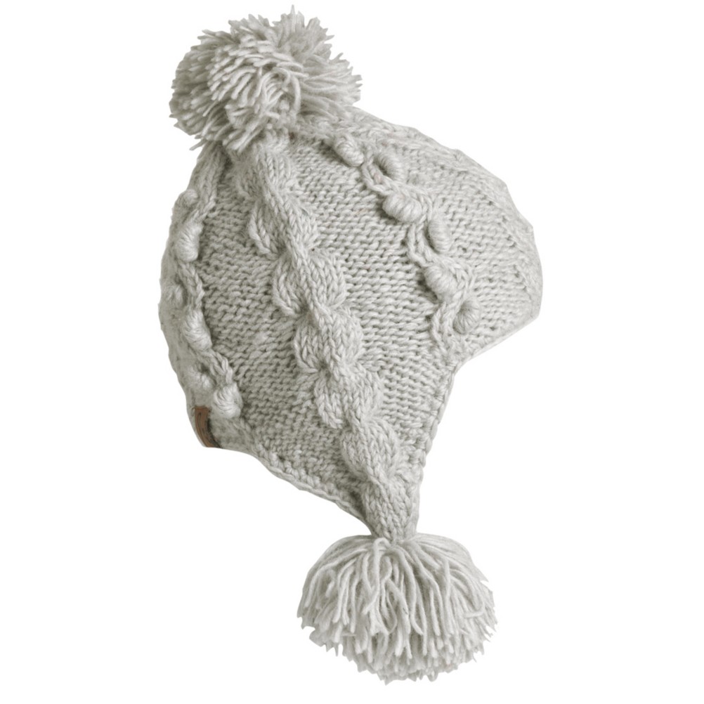 Turtle Fur Nepal Electra Womens Hat, Gray, swatch