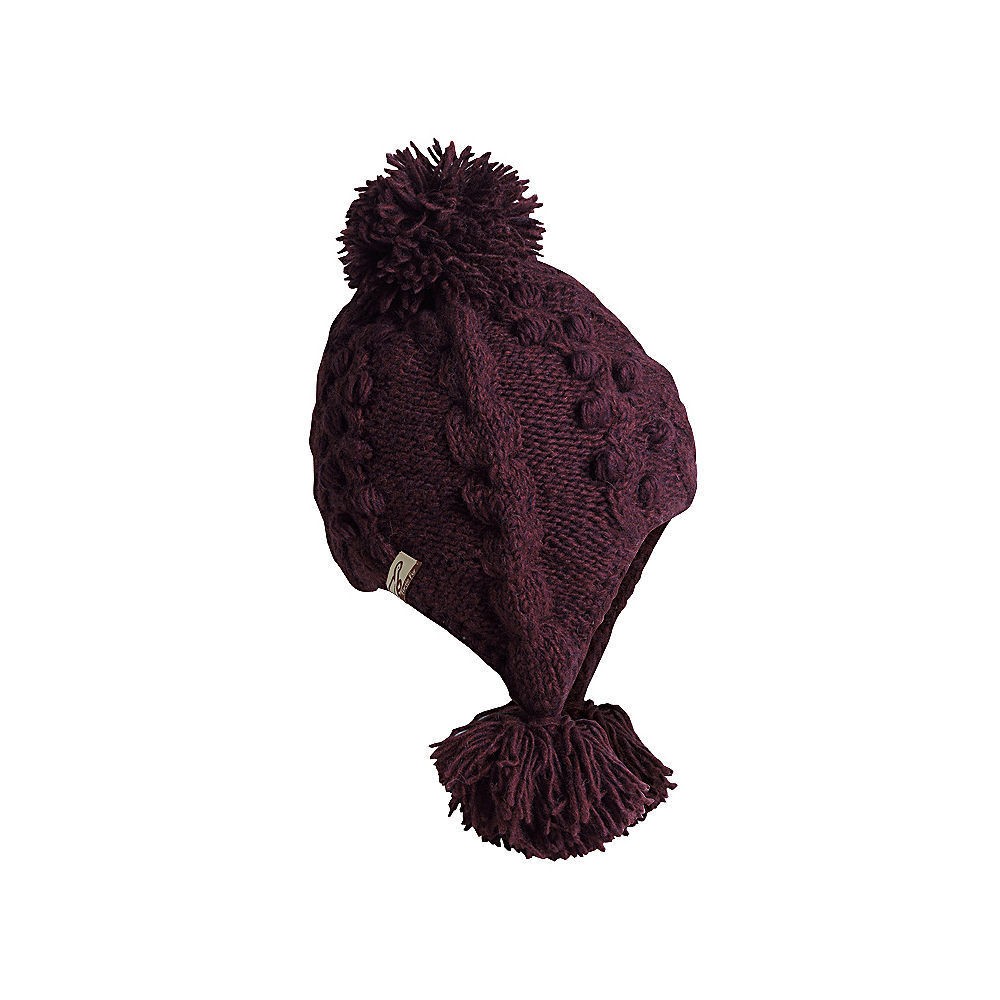 Turtle Fur Nepal Electra Womens Hat, Raisin, swatch