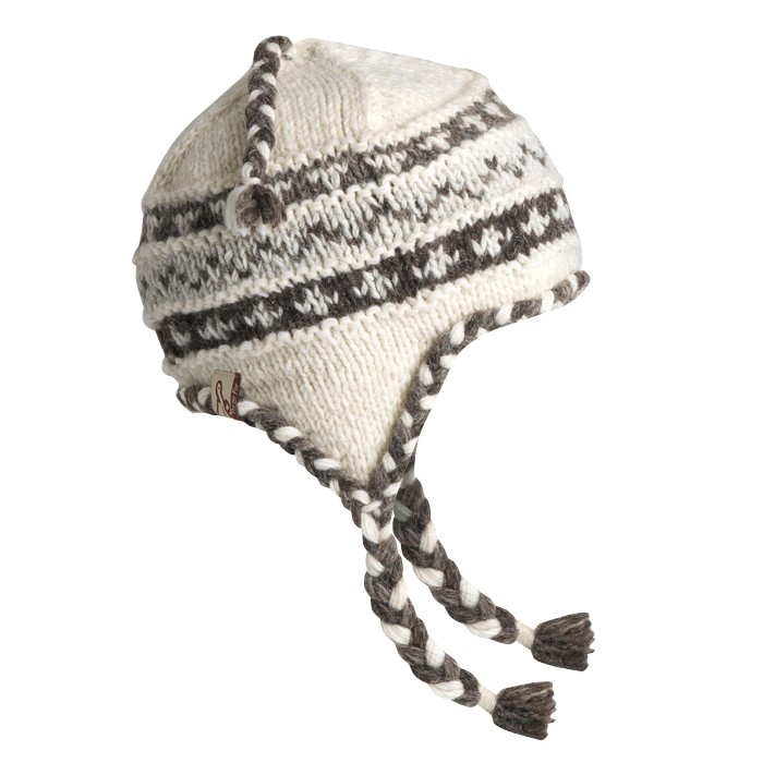 Turtle Fur Nepal Tyler Womens Hat, White, swatch