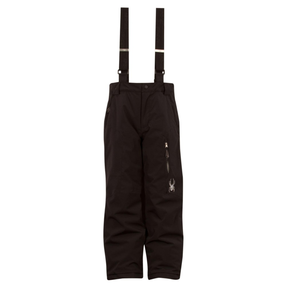 Spyder Propulsion Kids Ski Pants, Black, swatch