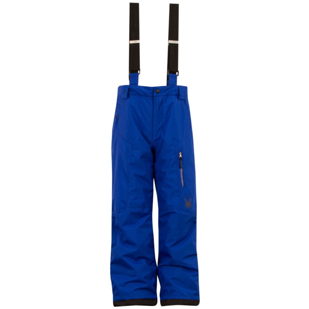 Spyder Propulsion Kids Ski Pants, Just Blue, swatch