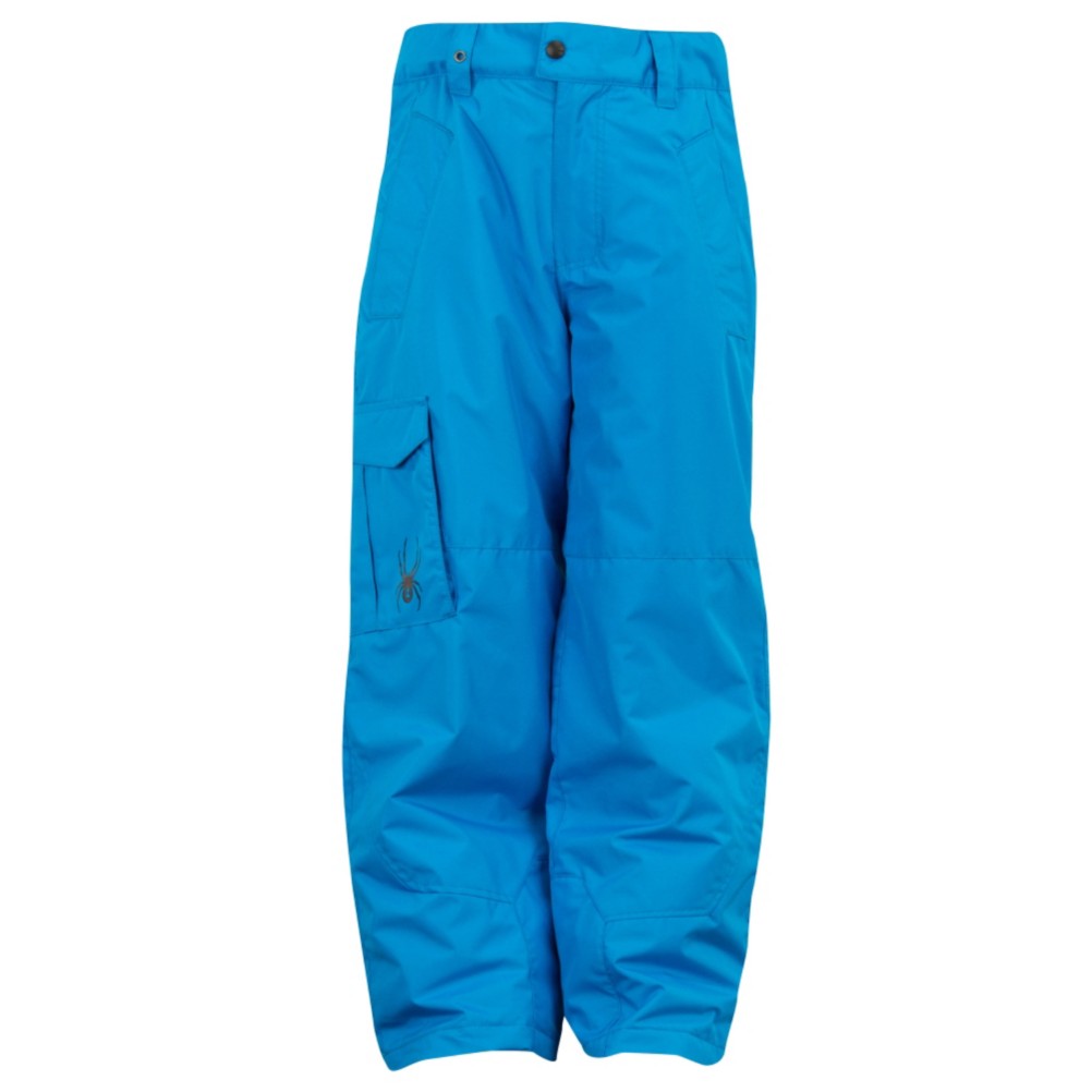 Spyder Fleet Kids Ski Pants, Coast, swatch