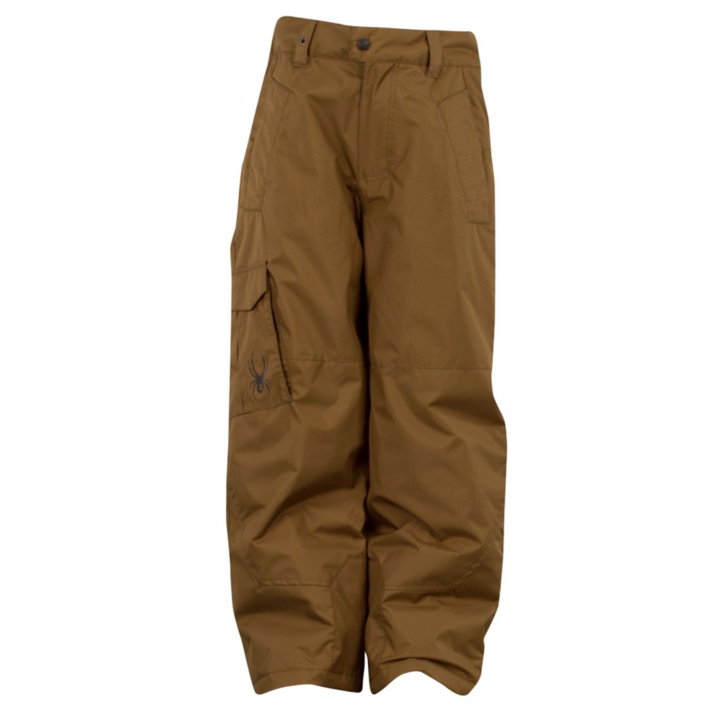 Spyder Fleet Kids Ski Pants, Sergeant, swatch