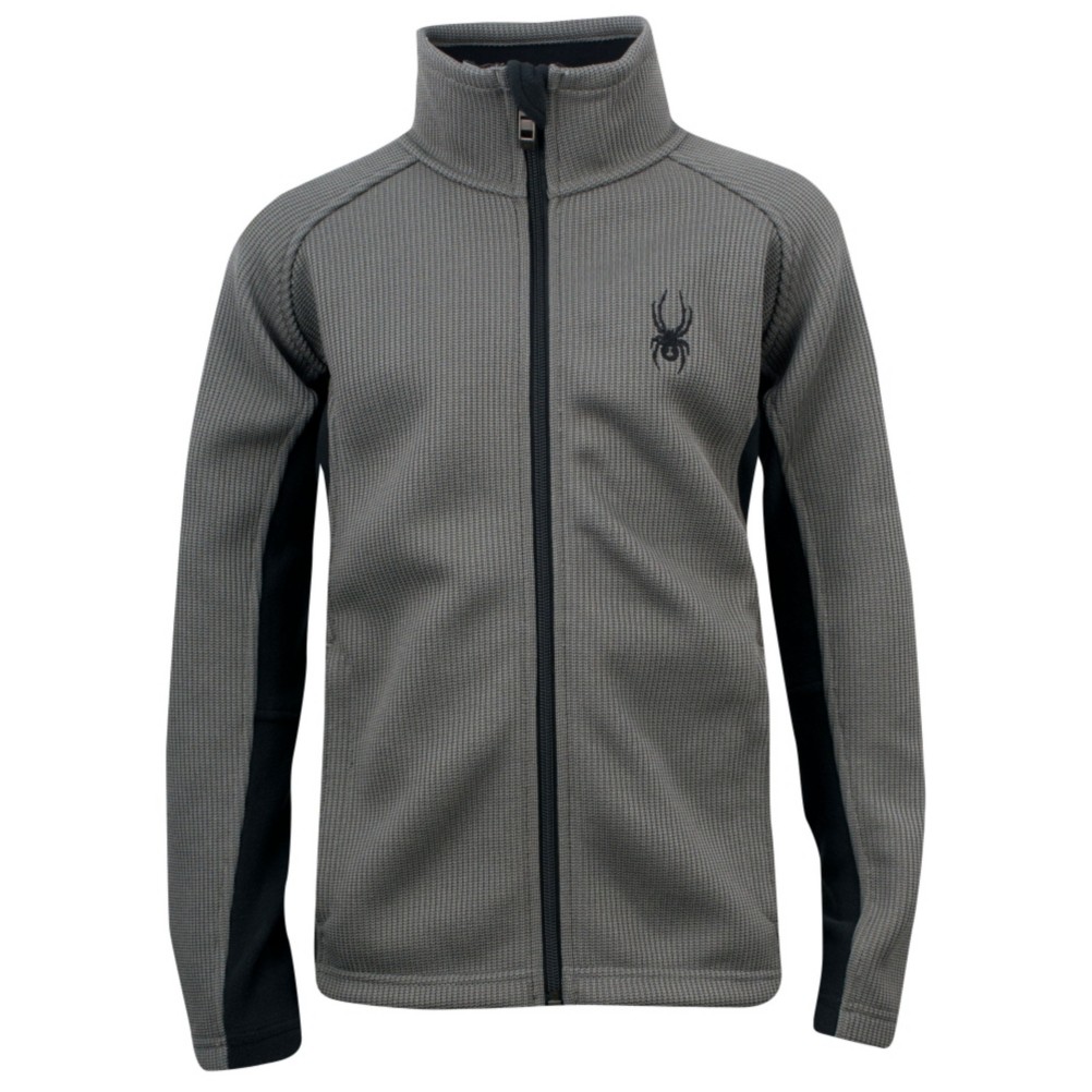 Spyder Core Constant Full Zip Kids Sweater, Castlerock, swatch